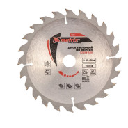 Пильный диск по дереву, ф165 х 20 мм, 24 зуба + кольцо 20/16  Matrix 73221