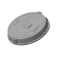 Люк средний В60 черный  САНДКОР (60 кН)