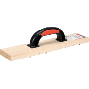 Рубанок по газобетону 405х84mm деревянныйый зубчатый  YATO YT-52473