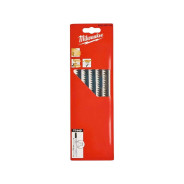 Пилка к лобзику T744D (5 шт / HCS / 155 мм / дерево) MILWAUKEE Milwaukee 4932354745