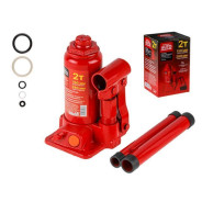 Домкрат гидравлический бутылочный 2т (h min 150мм, h max 280мм)  ...STARTUL ST8018-02