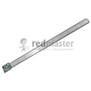 Линейка металлическая измерительная с таблицей перевода 500мм  ...Rock FORCE RF-5096P50