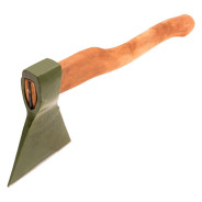 Топор кованный, в сборе, 1400/1750 г, деревянное топорище, 500 mm, Б4  ...Сибртех 21614
