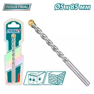 Сверло по бетону 5x85 мм  TOTAL TAC260585