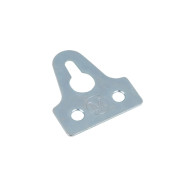 Подвеска мебельная 38х34 мм, белый цинк,  STARFIX SMP-71301-1