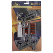 Набор инструментов для ремонта шин 8пр.  KINGTUL KT-STK-28