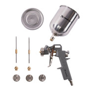 Краскораспылитель пневмат. с верхним бачком,  1.2, 1.5 и 1.8 mm , НР , бак 600 мл,   ...Matrix 57314