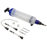 Шприц-дозатор пластмассовый для создания давления в топливной системе 1.5л  ...FORCEKRAFT FK-63307