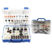 Набор аксессуаров для мини-дрелей, 239пр., в пластиковом кейсе  ...Forsage F-2390