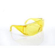 Очки защитные открытые поликарбонатные желтые тип "ЛЮЦЕРНА"  ...ЕЛАНПЛАСТ ОЧК 305(0-13012)