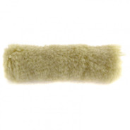 Мини-валик сменный "Фасадные работы", 110 мм, ворс 12мм, D16мм, Dруч.6мм, полиакрил, полиэ...Сибртех 80590