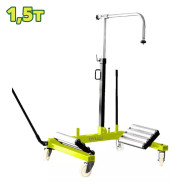 Тележка гидравлическая для съема колес  DYLLU DTWV1Q15