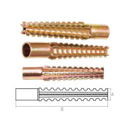 Дюбель для газосиликатных блоков 10х60 mm MUD (50 шт)  STARFIX SMC2-41282-50