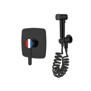 Смеситель для биде (Lt) D35, серия Lotus черный, (Встраиваемый, Излива нет) a-five ...A-five A5-0650