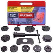 Набор инструментов для обслуживания тормозных цилиндров 13пр., в кейсе  ...Partner PA-65802 (Euro)