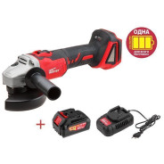 Аккумуляторная углошлифмашина CAG 1812 E, диск 125х22.0 мм. 18.0 В, 1 АКБ, 4.0 А/ч в ALL1  ...WORTEX 1BCAG001A29