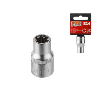 Головка "звездочка" 1/2" Е14 PRO  STARTUL PRO-52214