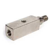 Адаптер для установки манометра МА-1/4"-3/8"  КВТ 85079