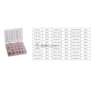 Шайбы медные уплотнительные,  568пр.  Forsage F-810