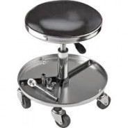 Стул слесарный передвижной (поворотный 360 гр.с регулировкой высоты)  ...Forsage F-TR6208
