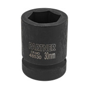 Головка ударная 30мм 1" 6гр.  Partner PA-48530