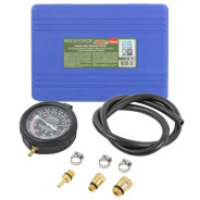 Тестер давления топлива и вакуума в наборе с резьбовыми адаптерами  ...Rock FORCE RF-904G4A