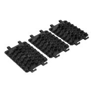 Антибукс, 3 трака, черный, сумка с ручкой  543584