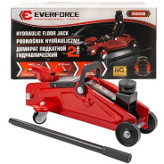 Домкрат подкатной гидравлический 2т (h min 140мм, h max 310мм)  EVERFORCE EF-TA82008
