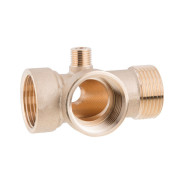 Муфта пятиходовая 1"х1/4"х80mm  AV Engineering AVE194502