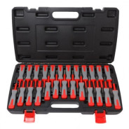 Набор инструментов для разборки электрических разъемов 25пр., в кейсе  ...Forsage F-923C2