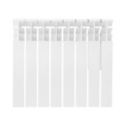 Радиатор алюминиевый 500/95, 10 секций   SAS HF-500E2