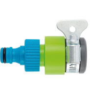 Адаптер пластиковый для без резьбовых кранов до 3/4", LUXE PALISAD ...PALISAD HOME 65728