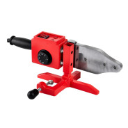 Сварочный аппарат для полипропиленовых труб СПТ 2000 , 2000Вт ,  300°С ,  6 насадок ,  Кейс,   ...ELITECH 204462