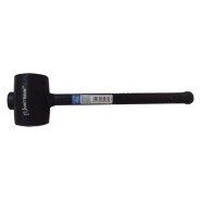 Киянка резиновая 336 г 12oz на фибергласовой ручке  UNITRAUM UN-RH336