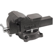 Тиски слесарные 19кг 150mm пов. 360гр.  YATO YT-65048
