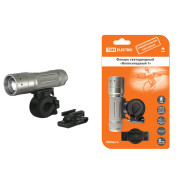 Фонарь светодиодный "Велосипедный 1" с креплениями, IP54, 1 LED, 5Вт (CREE), 36 лм/Вт, 3*A...TDM SQ0350-0027