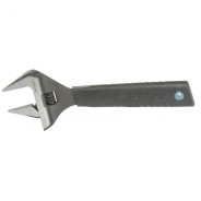 Ключ разводной, 250 mm,CrV, тонкие губки, защитные насадки  Gross 15569