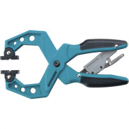 Струбцина клещеобразная, пластиковый корпус,храповый механизм жесткой фиксации, 1-1/2"/38 mm  ...Gross 20801