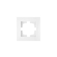 Рамка 1-местная белая, Стиль новый  BYLECTRICA ЮЛИГ.735212.551