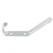 Крючок-вешалка №4, цинк, 10шт.  Металлист 91596