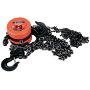 Таль цепная, 5 т, h подъема 3 м, расстояние между крюками 600 мм  ...Matrix 519425