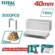 Скобы 40 мм   (3000 шт)TOTAL TAC918403