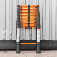 Лестница телескопическая алюм. бытовая 4.7м (16 ступ.)  ISMA ISMA-UP470