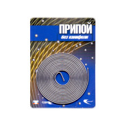 Припой ПОС-61 проволока, спираль ф1mm, длина 1м  Векта 30323