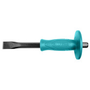 Зубило 24х300 мм с протектором  TOTAL THT4211226