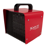 Тепловая пушка керамическая SHCL-3000, квадратная, 230 В, 480 м3/ч, 1.3 кВт  ...MTX 96403