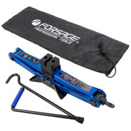 Домкрат механический "ромб" 2т  Forsage F-10152D