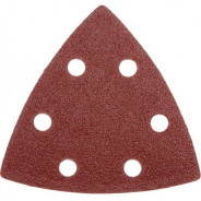 Треугольная шлифовальная бумага на тканевой основе 90mm (10шт) для YT-82220  ...YATO YT-34690
