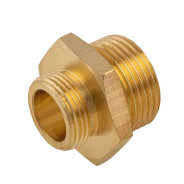 Переходник с наружной резьбой G3/4" на G1"  DENZEL 97273