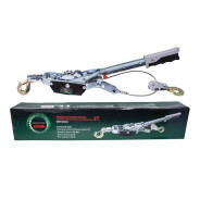 Лебедка рычажная тяговая с дополнительным спусковым механизмом, 2т (двойное зубч. колесо, диаметр тр...Rock FORCE RFTRK8021-4